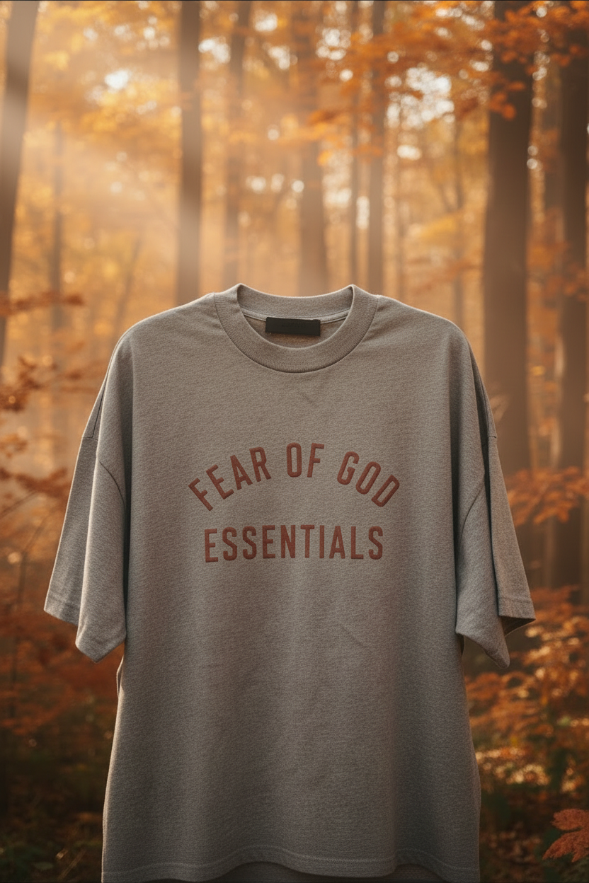 Fear of God Essentials – T-shirt Complet Automne