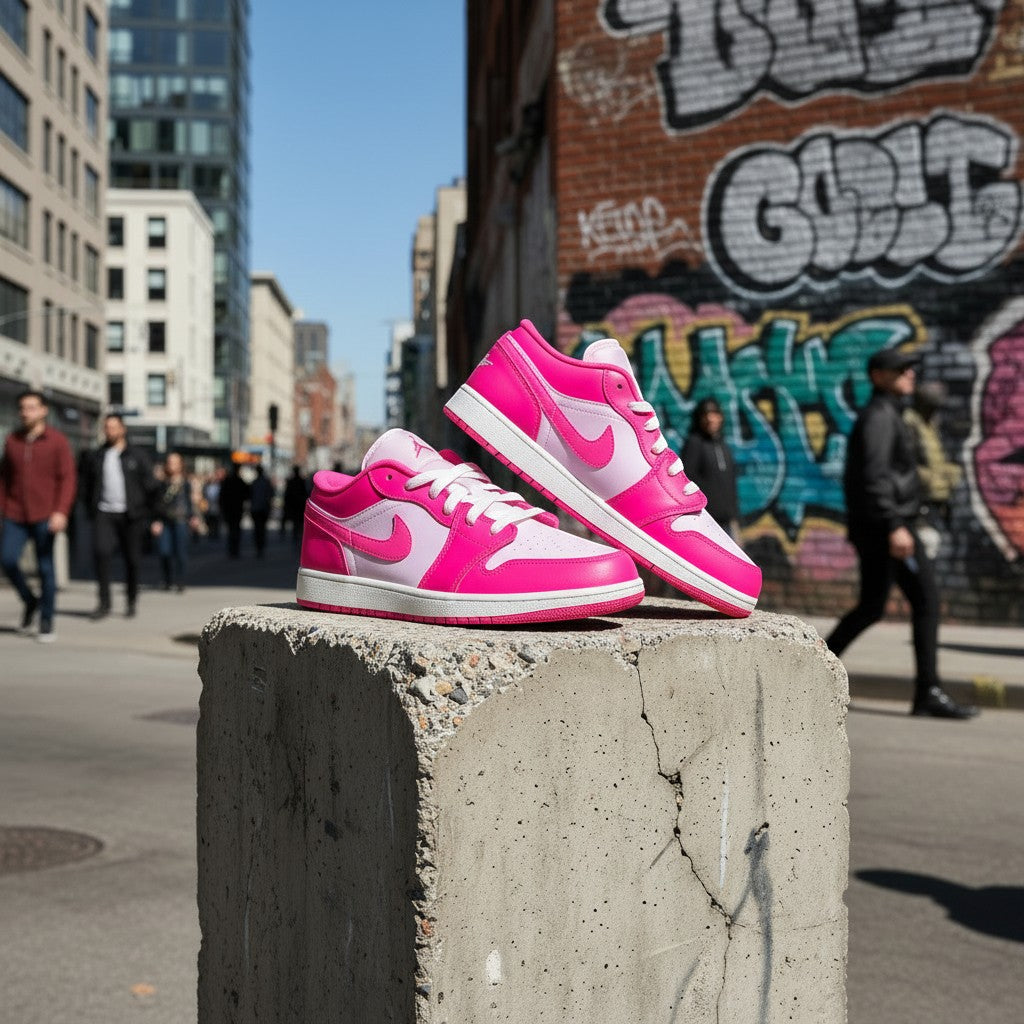 Air Jordan 1 Low GS "Valentine's Day" (2025) – Neuve AIR JORDAN