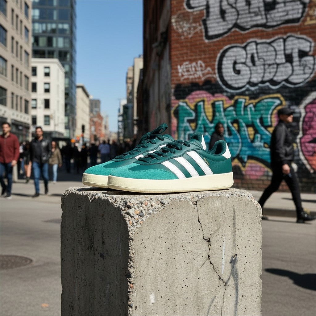 Adidas Barreda Collegiate Green – Taille 43 1/3 – Neuve ADIDAS