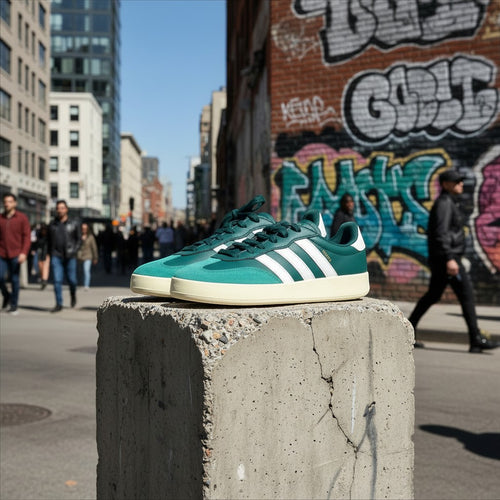 Adidas Barreda Collegiate Green – Taille 43 1/3 – Neuve ADIDAS