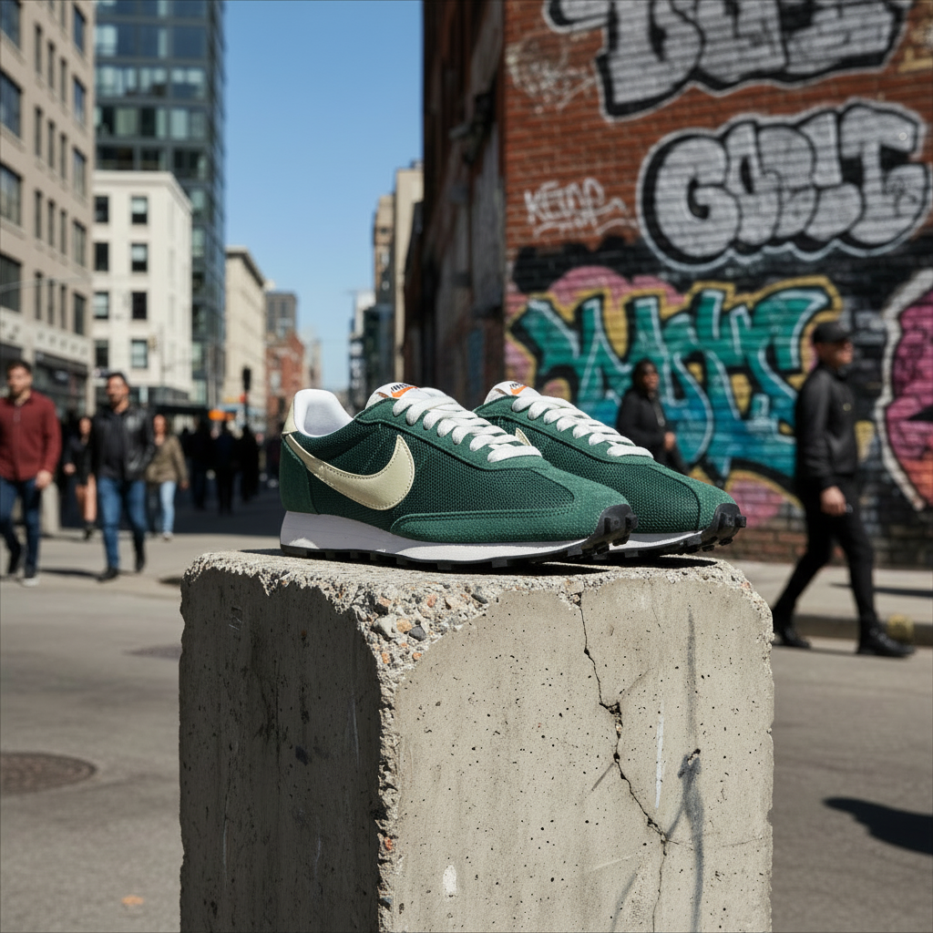 Nike LD-1000 WMNS style rétro vert sapin T 36.5 neuves