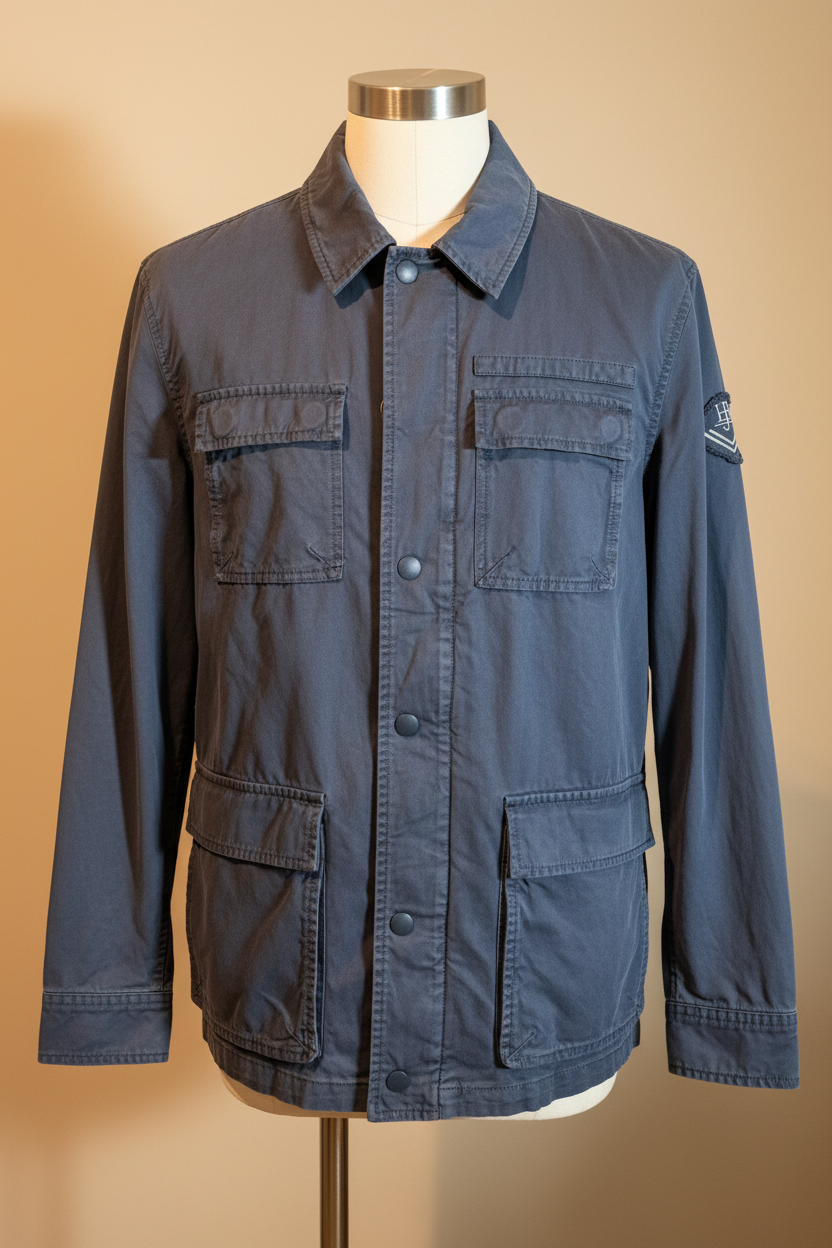 Harmontblaine Field Jacket Bleu
