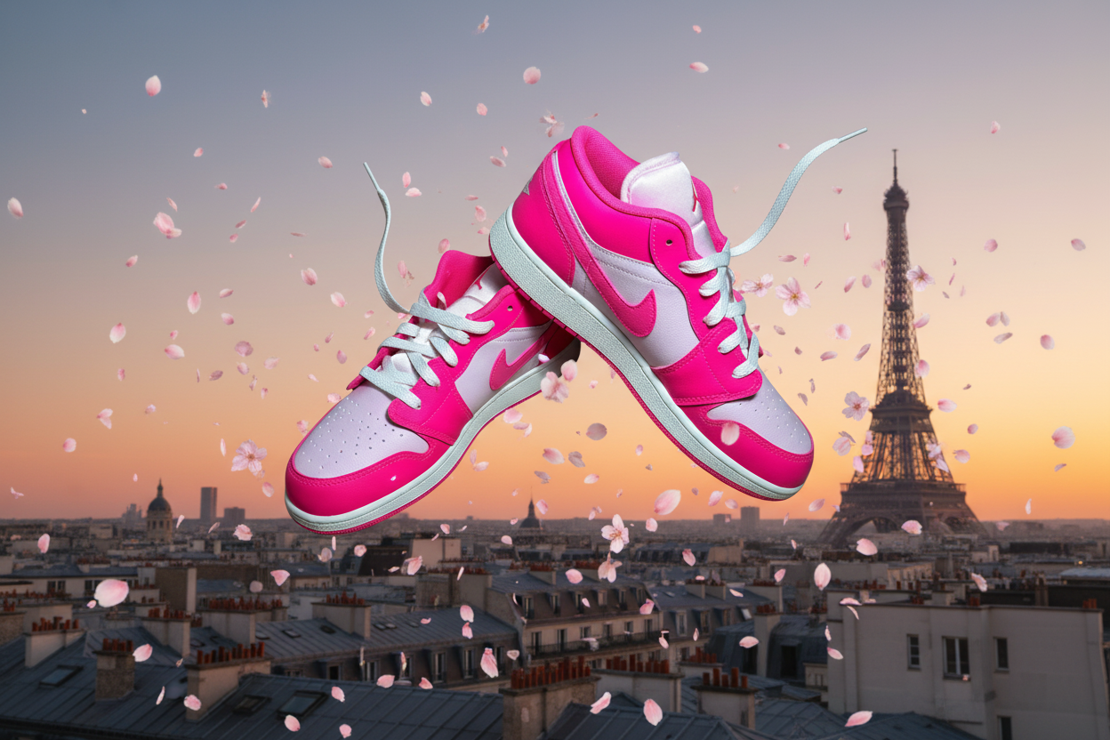 Jordan 1 Low Valentine's Day - Paris Sunset