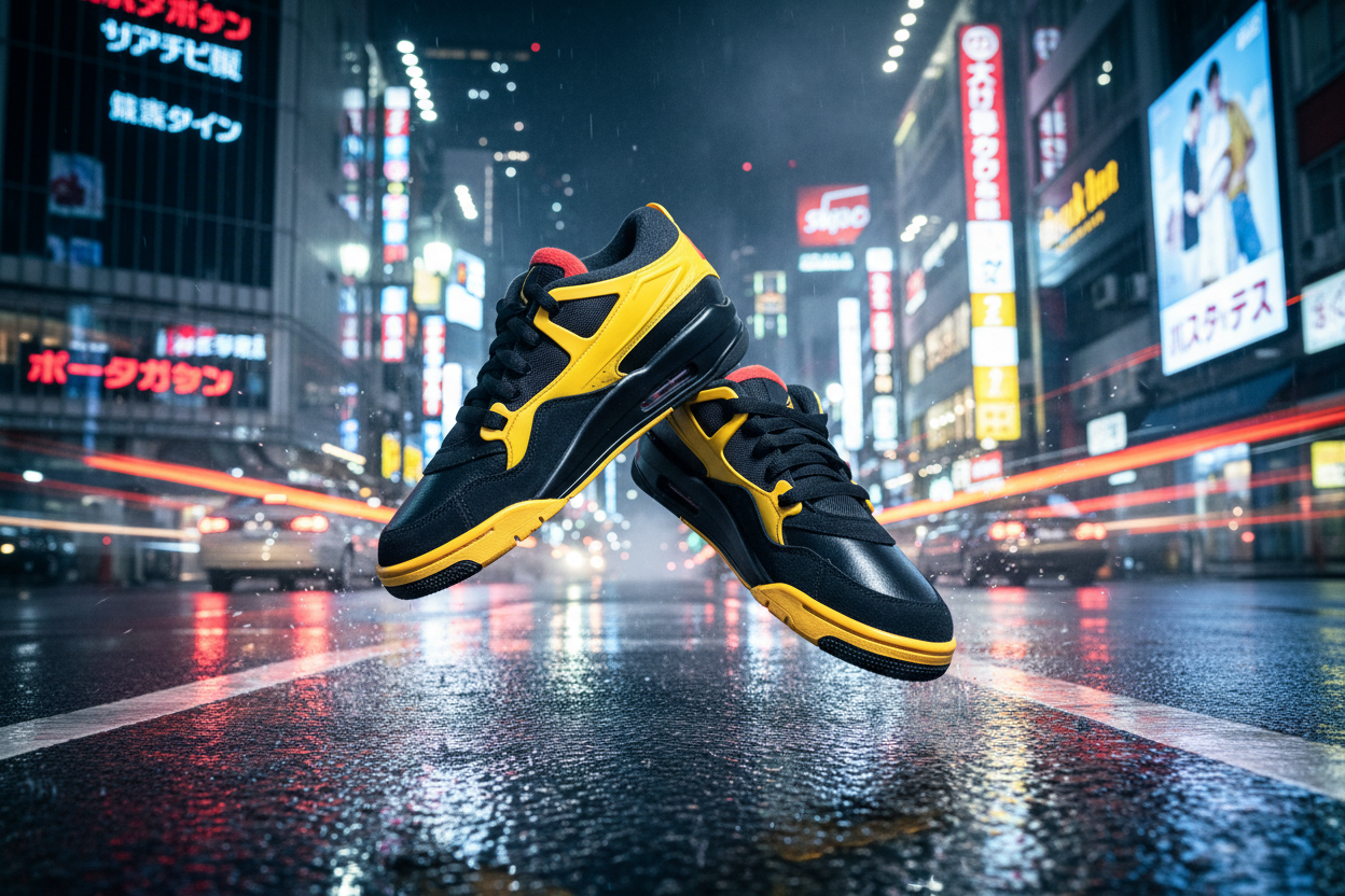Jordan Bruce Lee - Tokyo Night