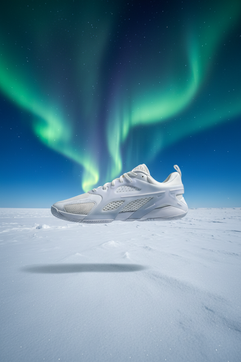 Jordan One Take 4 Triple White – Aurore Boréale Arctique