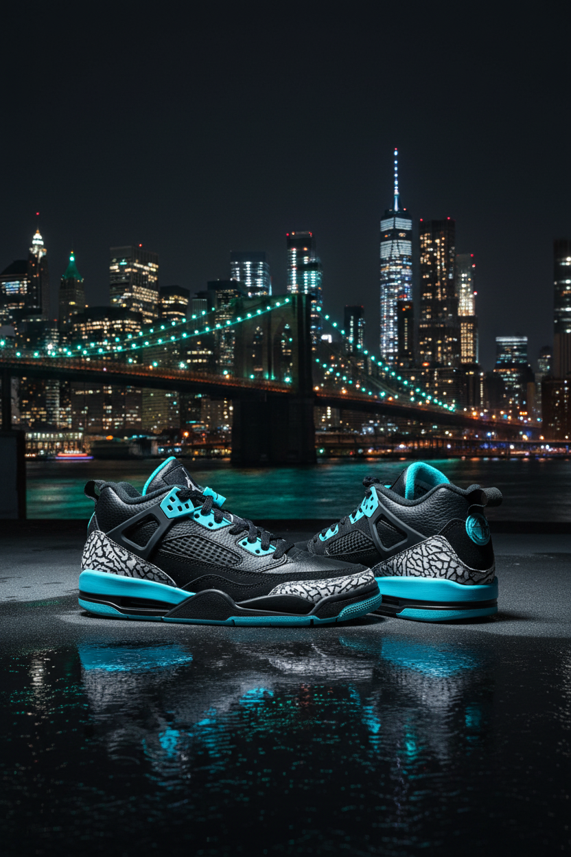 Jordan Spizike Brooklyn – Rooftop Brooklyn Bridge