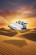 Jordan Spizike Low – Desert Sunset