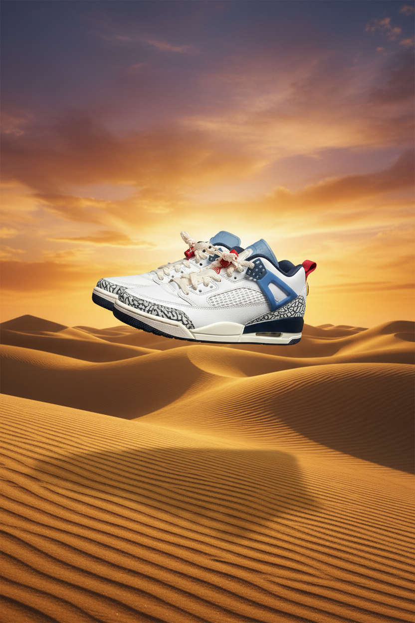 Jordan Spizike Low – Desert Sunset