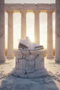 Jordan Spizike Low White Cement – Temple Grec