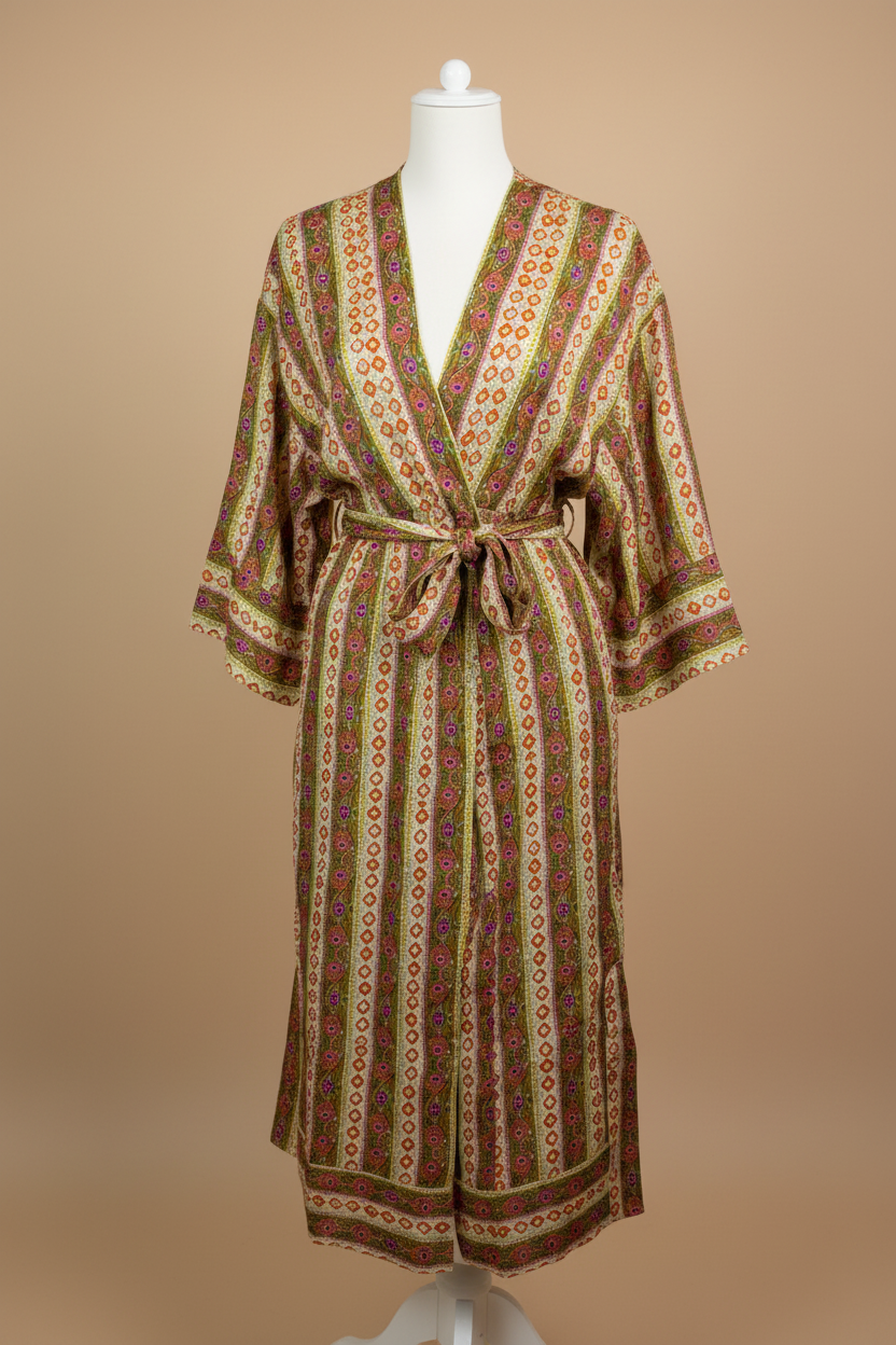 Kimono sans tête cadrage épaules