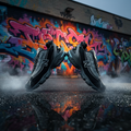 New Balance 1000 Black Silver - Hero