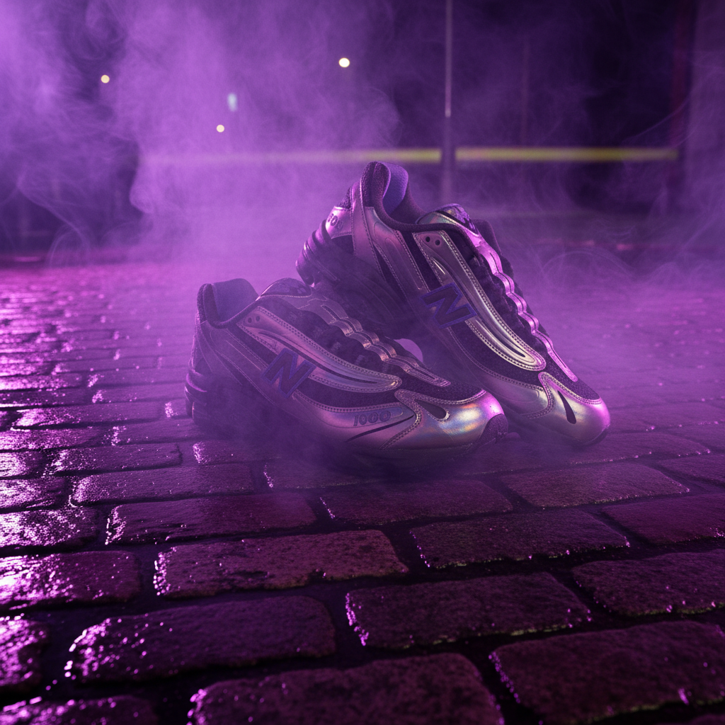 New Balance 1000 Holographic - Cobblestone Night