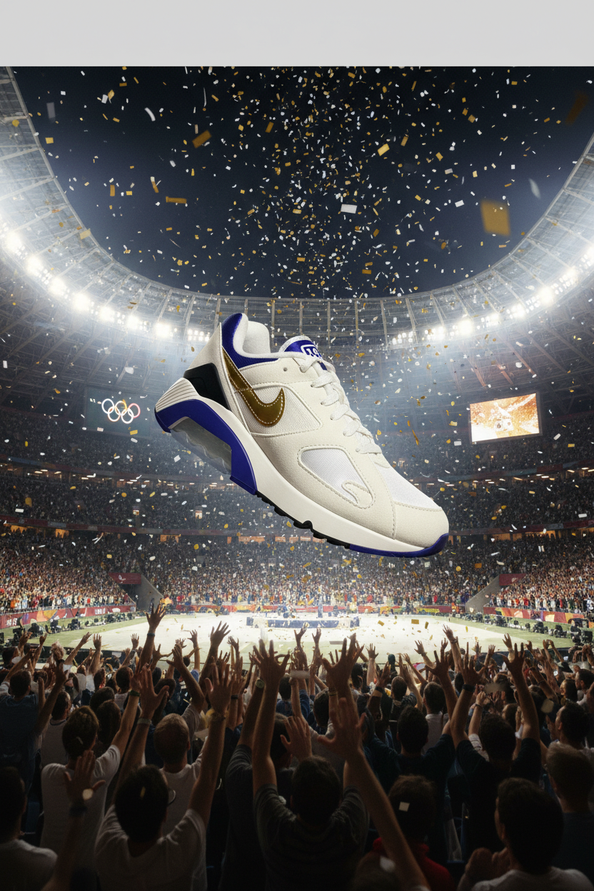Nike Air 180 Concord – Cérémonie Olympique