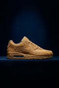 Nike Air Max 90 Wheat – Contraste Navy Blue