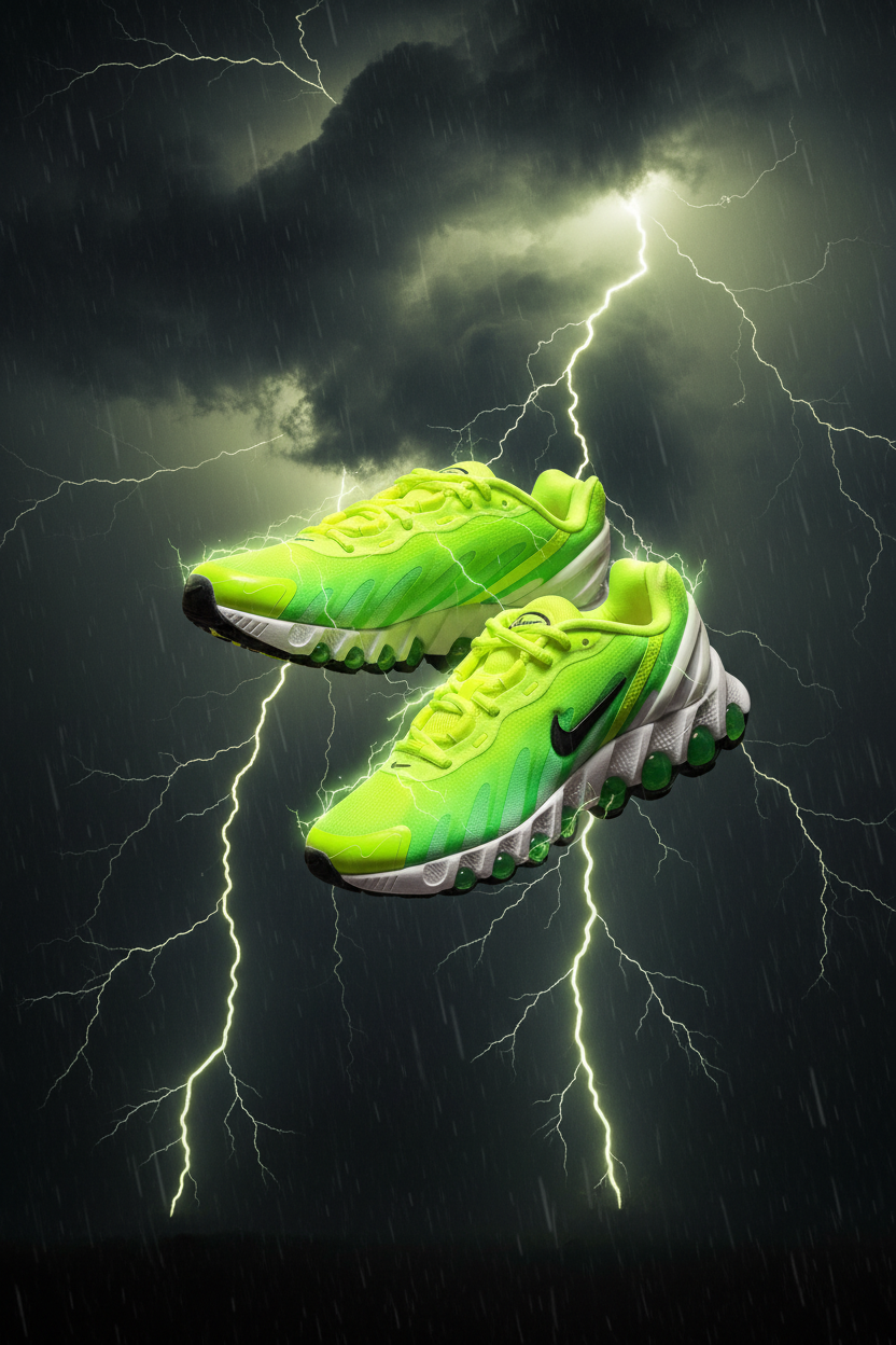 Nike Air Max DN8 Volt - Tempête Électrique