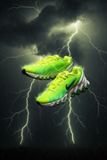Nike Air Max DN8 Volt - Tempête Électrique