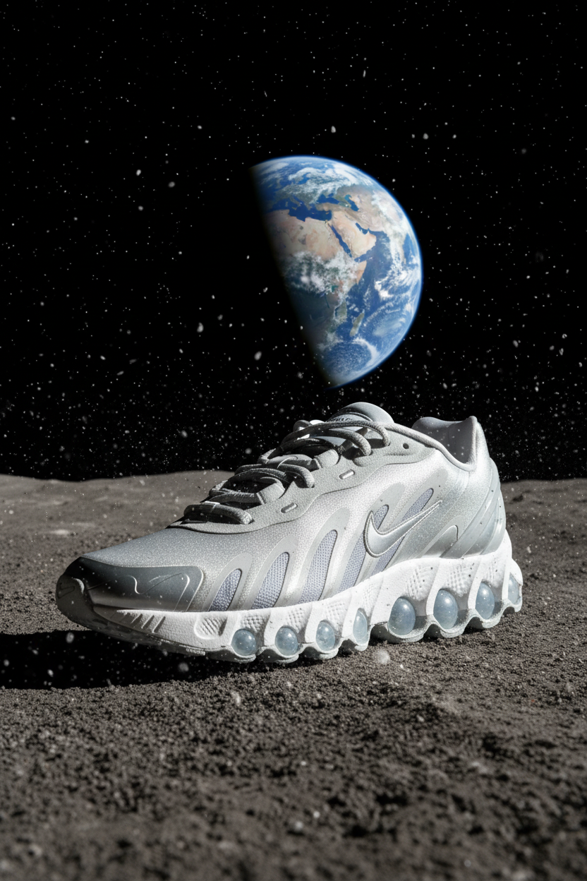 Nike Air Max DN8 Wolf Grey - Earthrise Lune