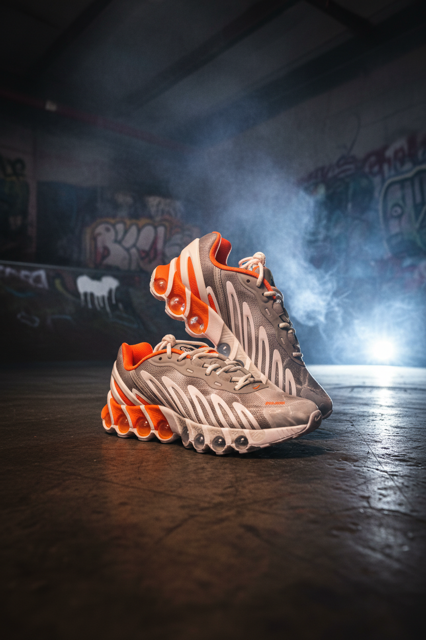 Nike Air Max DN8 x Palace - Skate Park Néon