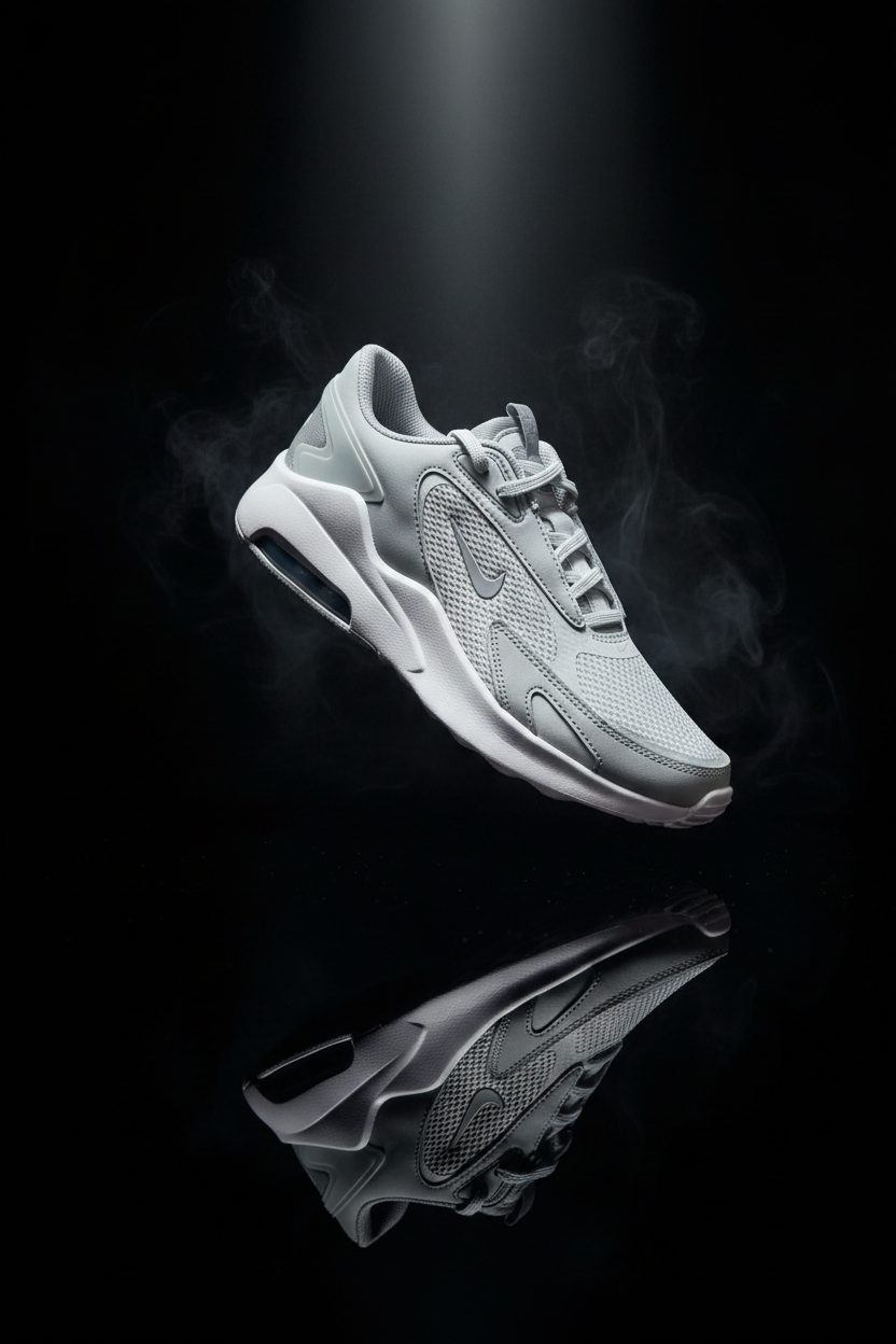Nike Air Max Grey – Dark Studio Hero Shot