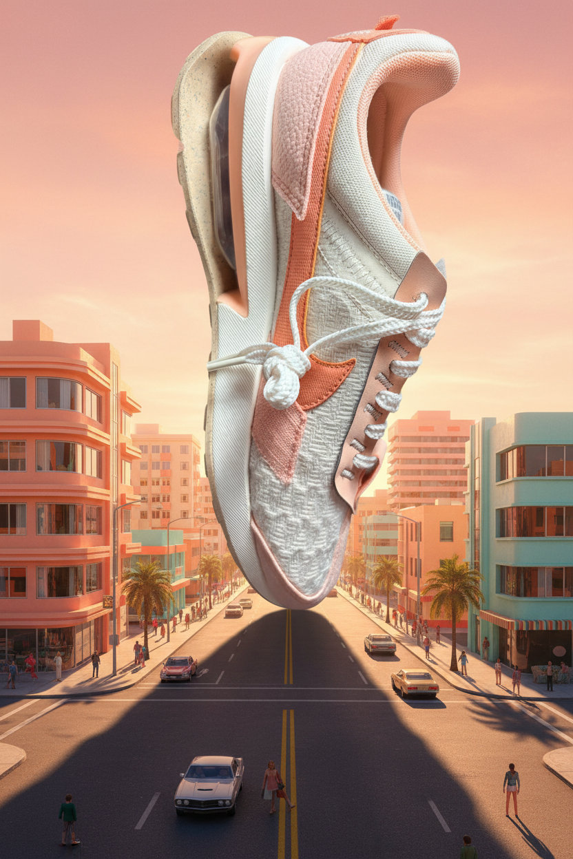 Nike Air Max Pre-Day Sun Club – Géante Ville Rétro