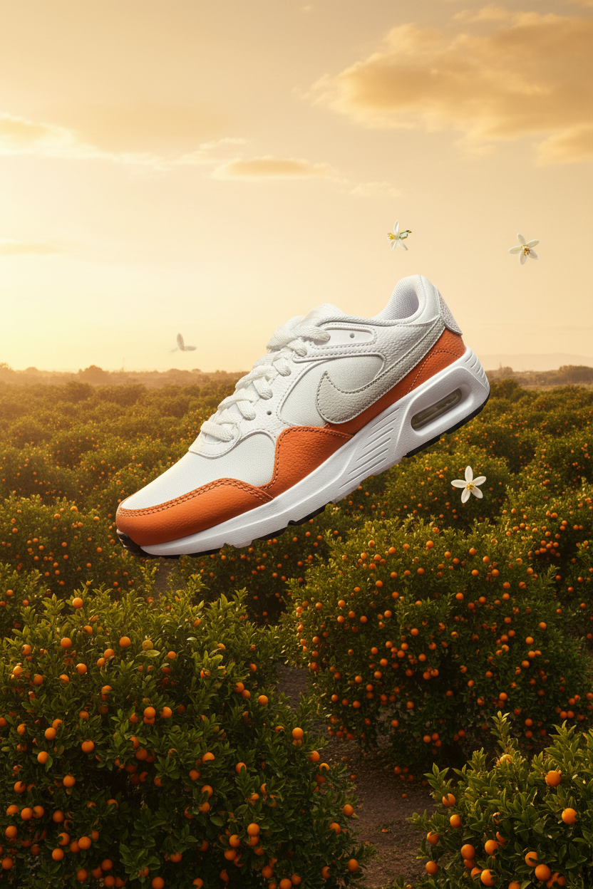 Nike Air Max SC Healing Orange – Orangeraie Méditerranéenne