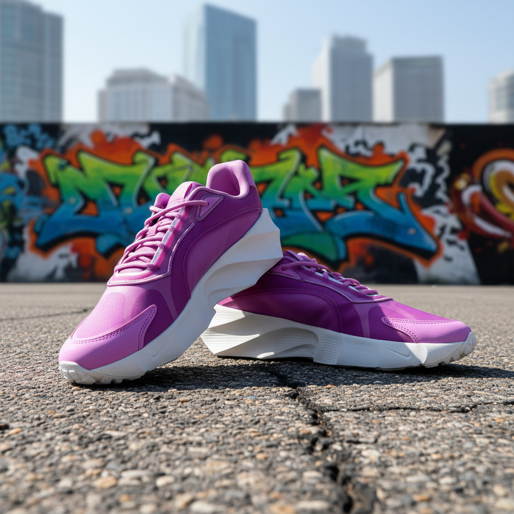 Nike Aura Edge Magenta - Urban Hero