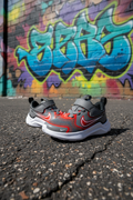 Nike Bébé Gris Rouge - Urban Street