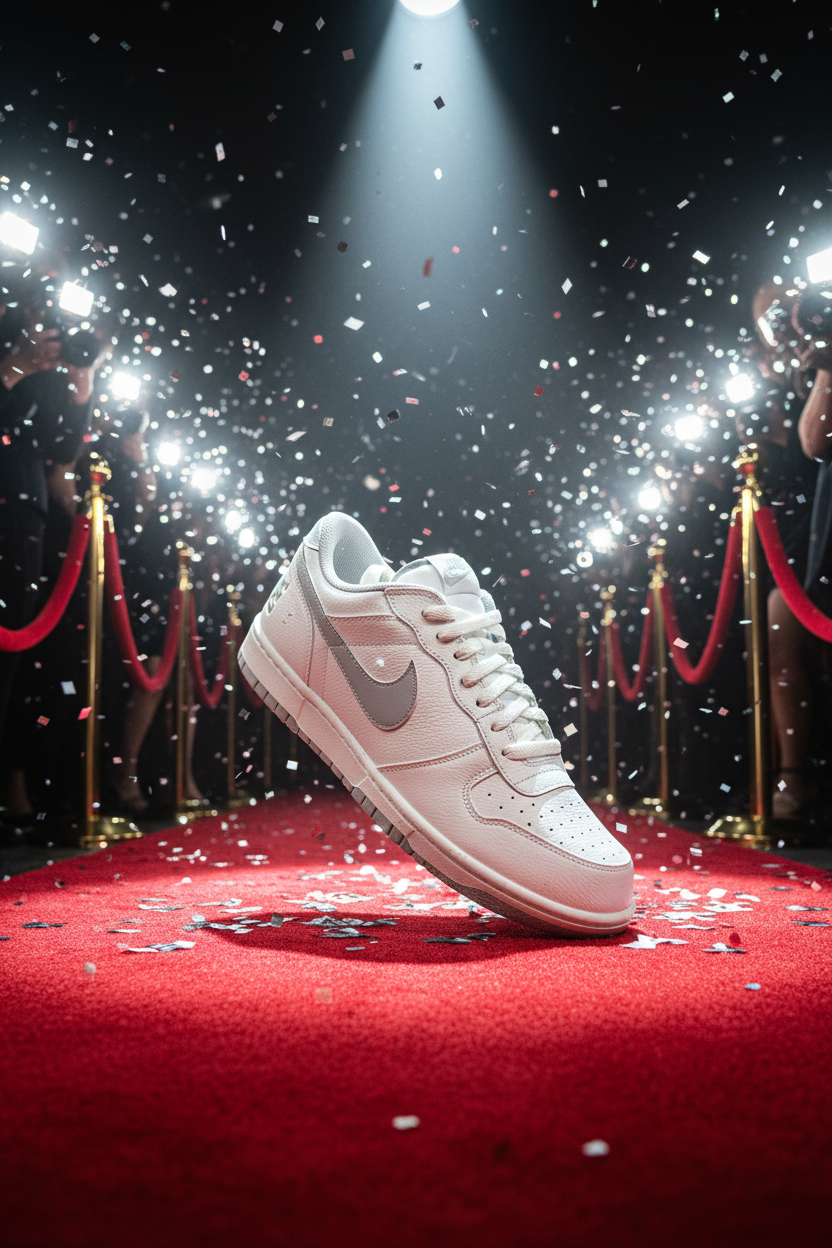 Nike Big Nike Low – Red Carpet Hollywood