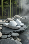 Nike Calm Slide Wolf Grey – Onsen Japonais
