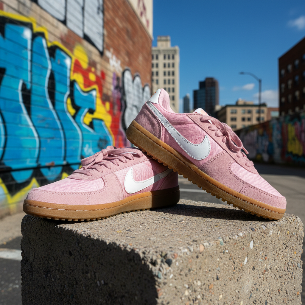 Nike Field General Pink - Urban Street