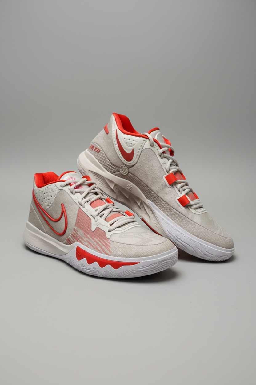 Nike Kyrie 8 – Fond Gris Neutre