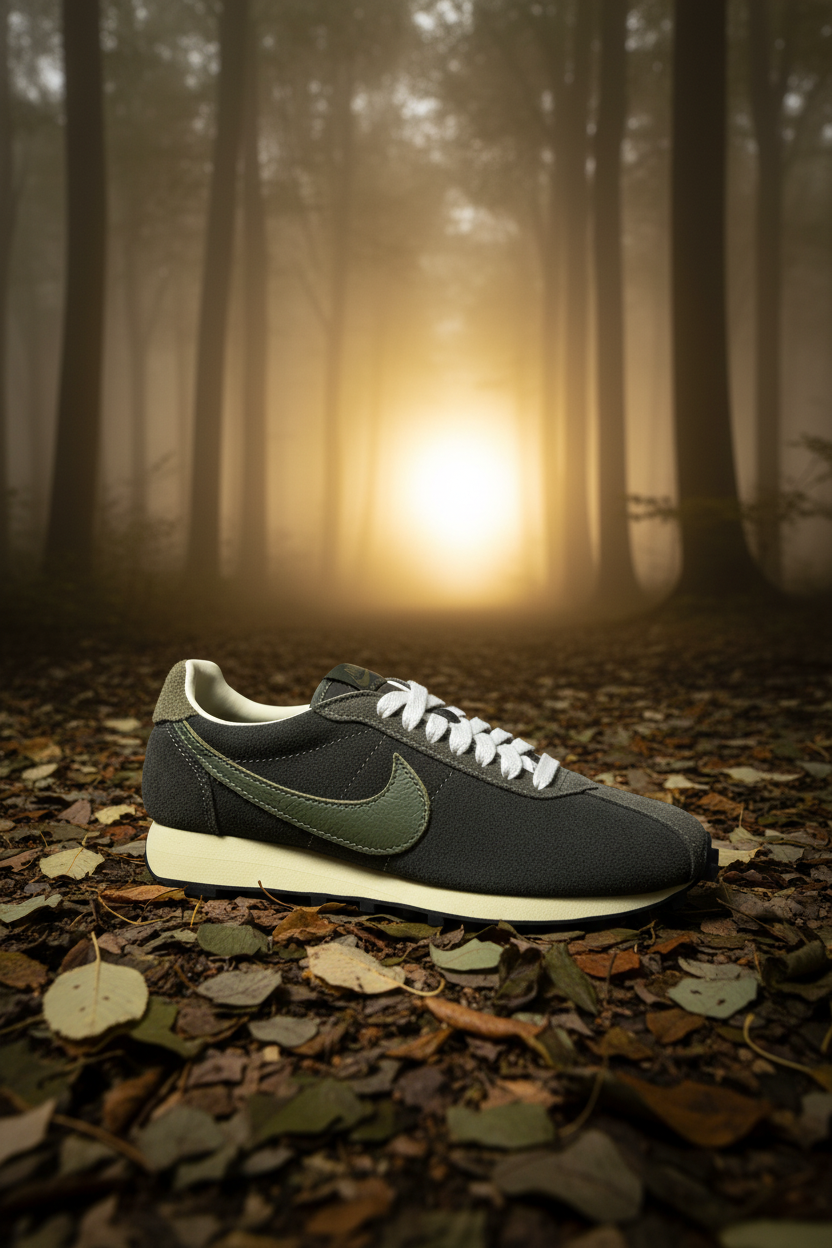 Nike LD-1000 Cargo Khaki – Forêt Automnale
