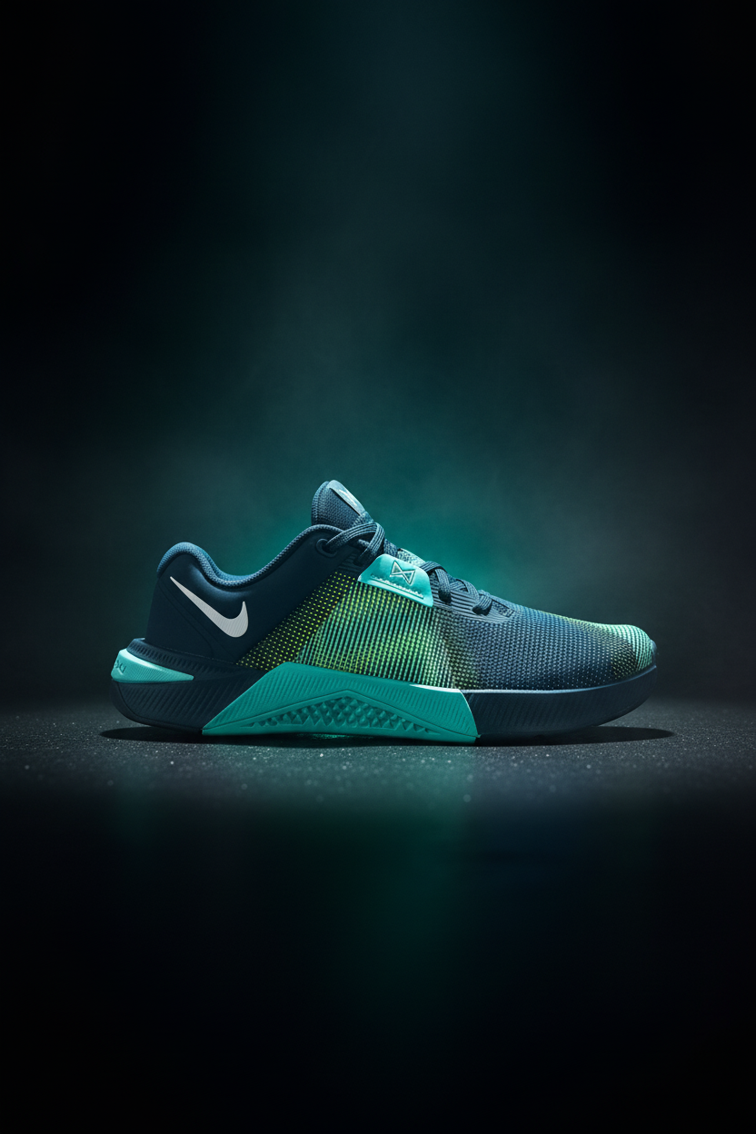Nike Metcon 10 Femme Midnight Turquoise / Volt – Taille 36,5 – Neuve avec étiquette NIKE