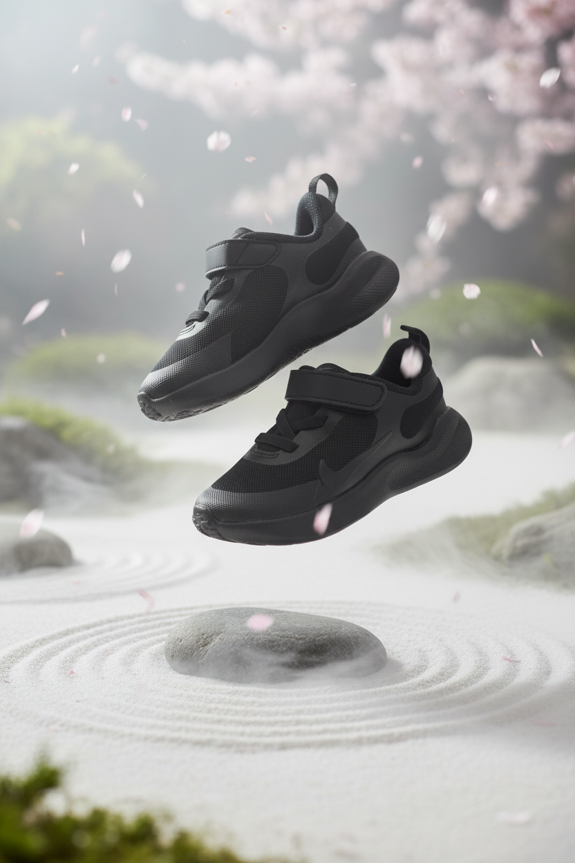 Nike Revolution 7 Bébé Noir - Zen Japonais