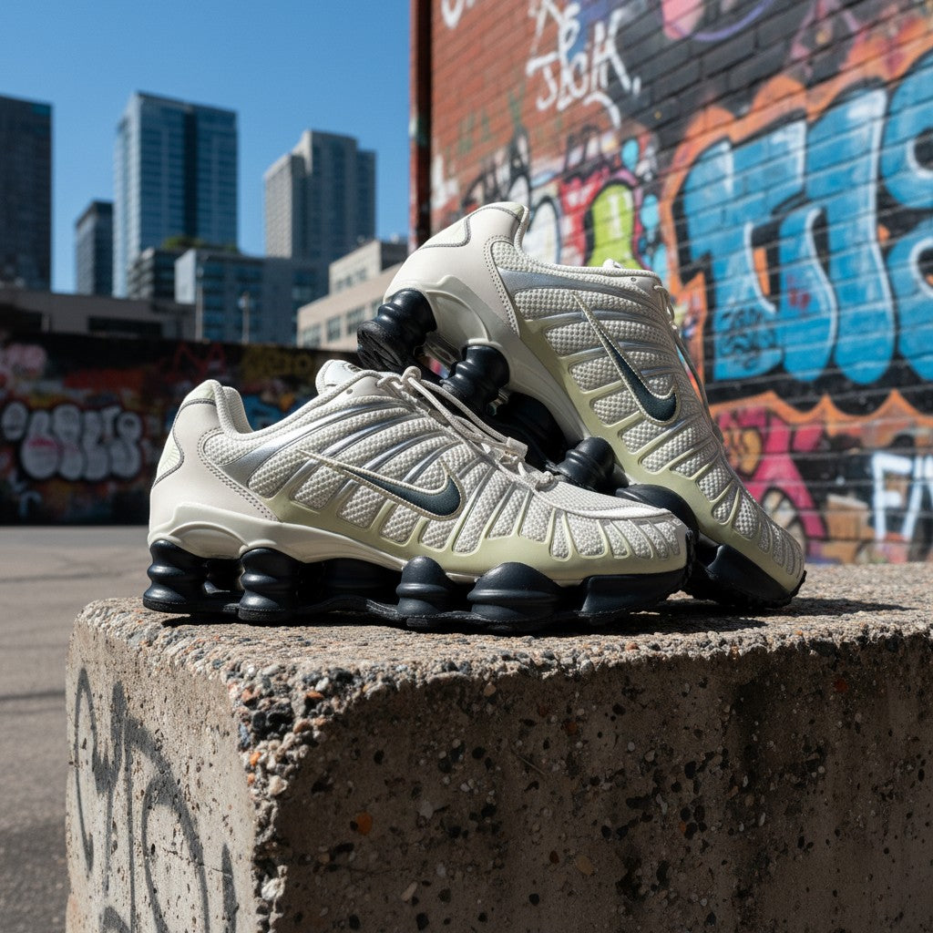 Nike Shox TL Cream Urban