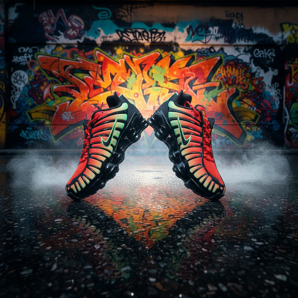 Nike Shox TL Gradient - Hero