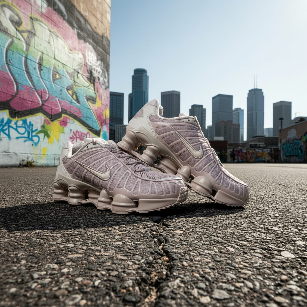 Nike Shox TL Particle Rose - Urban Street v2