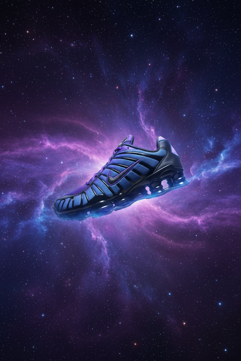 Nike Shox TL Voltage Purple – Nébuleuse Galactique