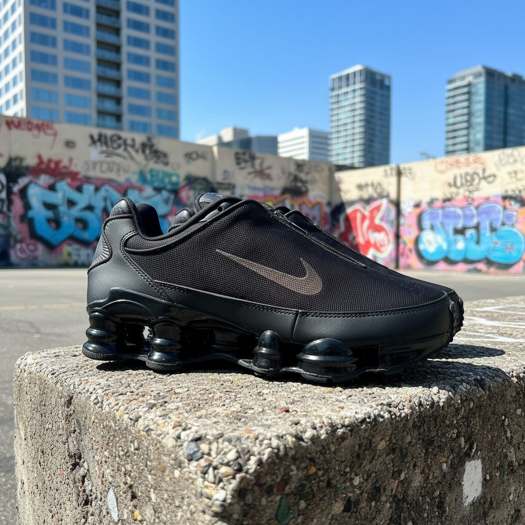 Nike Shox Triple Black – Urban Street