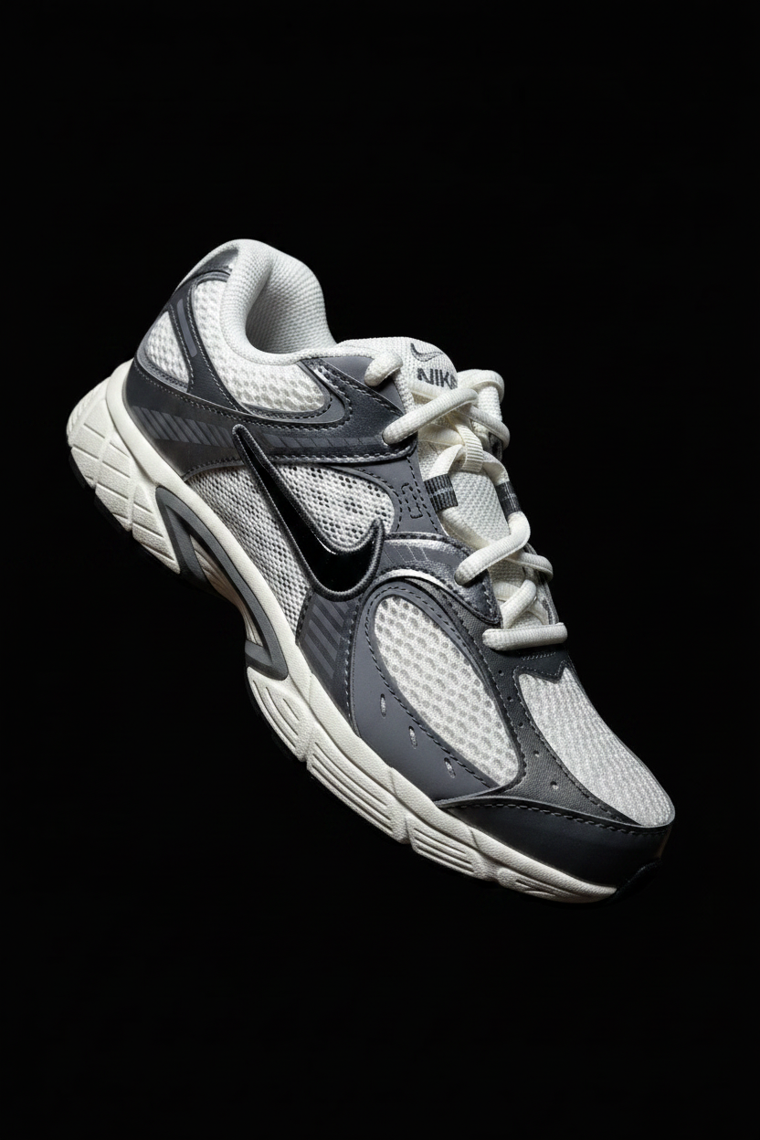 Nike V5 RNR GS – 3/4 Avant Fond Noir