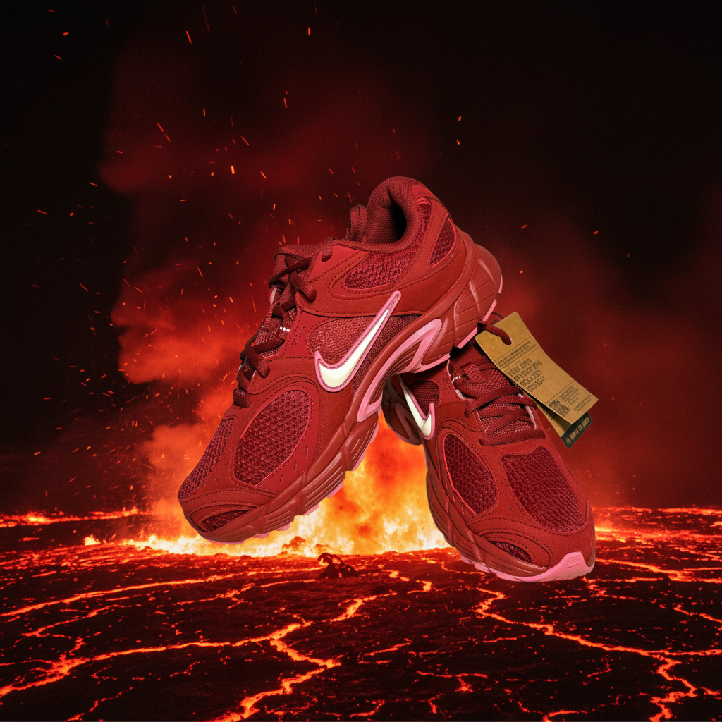 Nike V5 RNR - Volcanic Lava