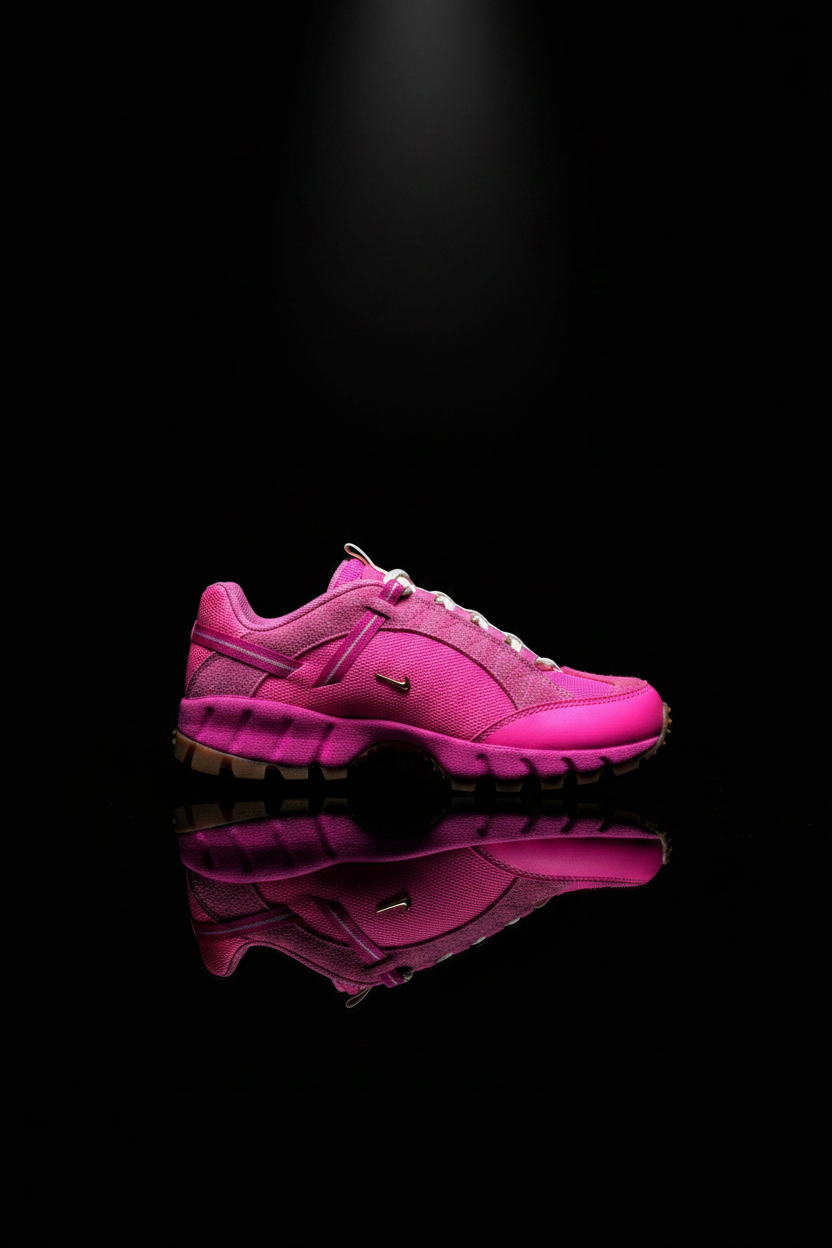 Nike x Jacquemus Air Humara – Fond Noir Spotlight