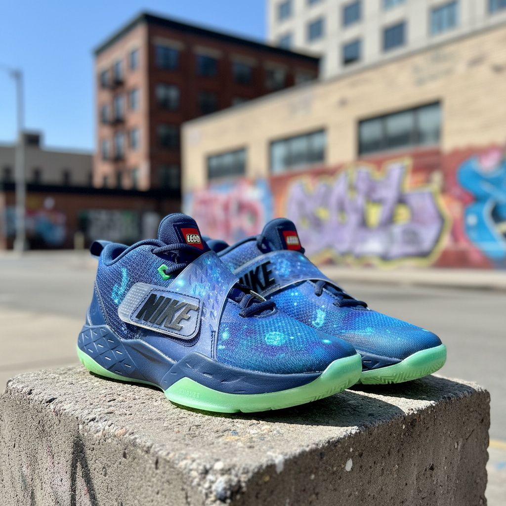 Nike x LEGO Galaxy - Urban Street