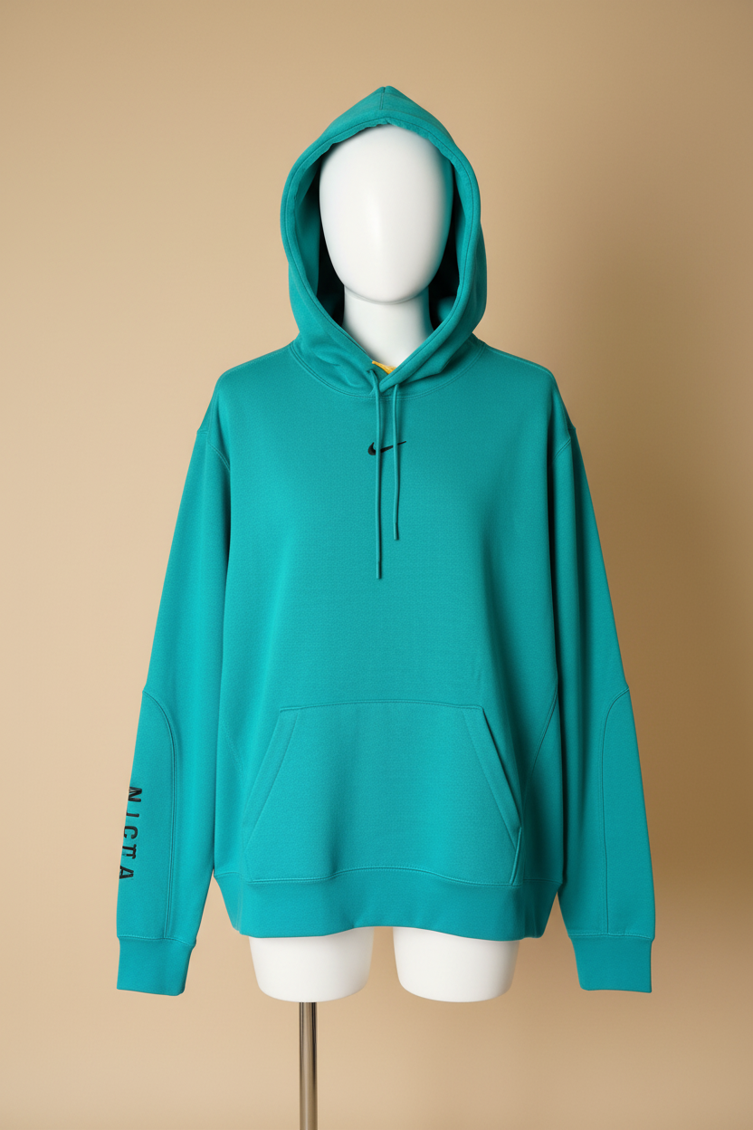 Nike x NOCTA Hoodie Vert Neptune