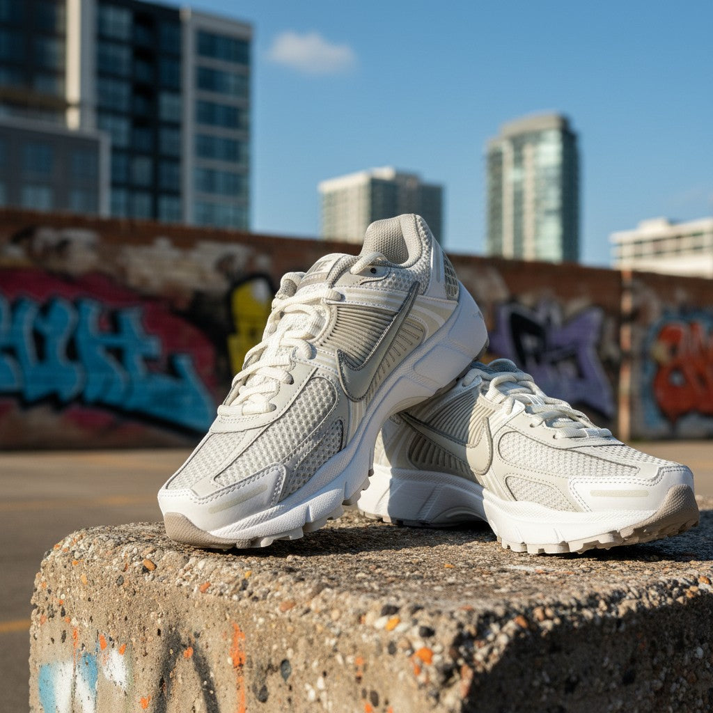 Nike Zoom Vomero White Grey - Urban Street