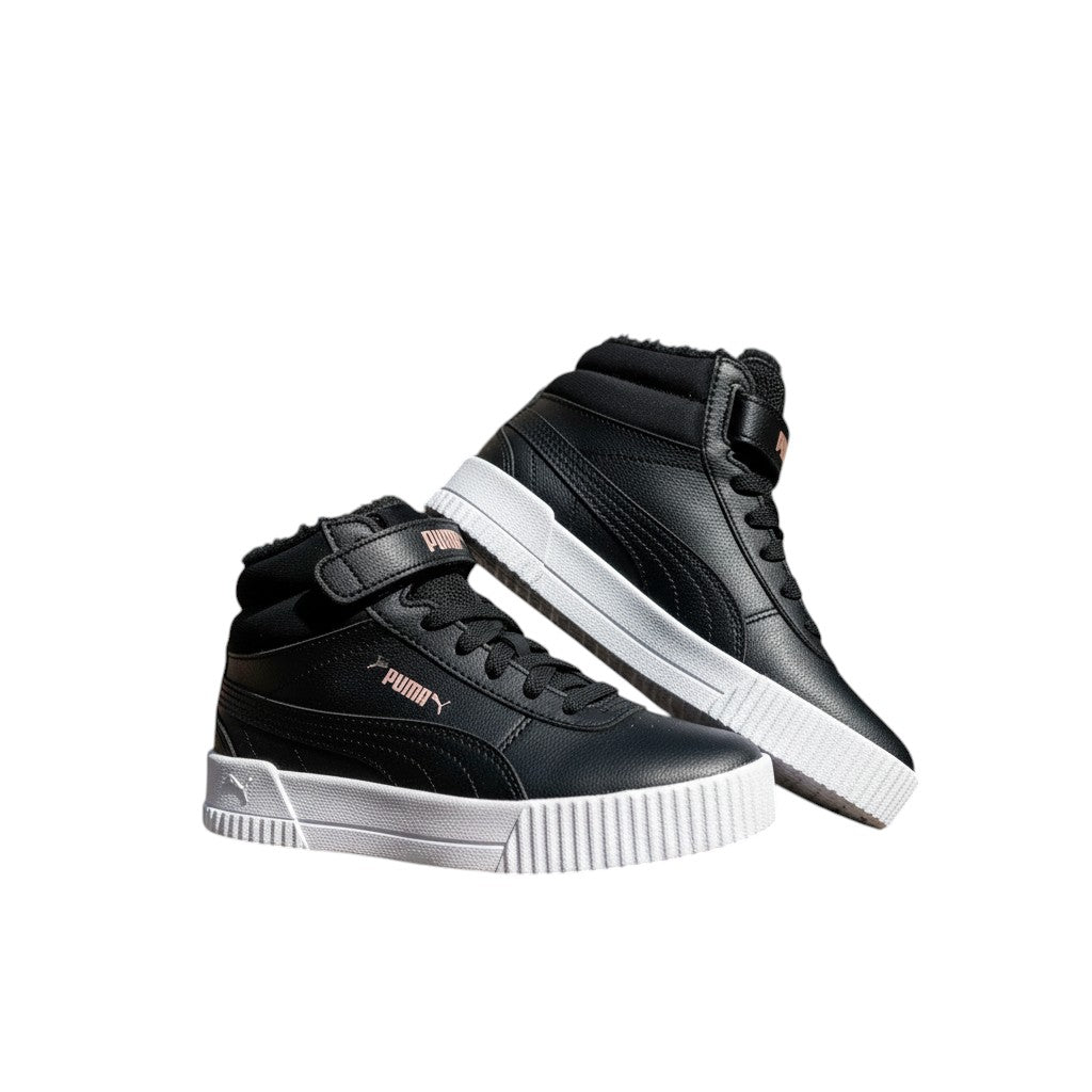 Puma Carina Mid Black Fur - Urban Street