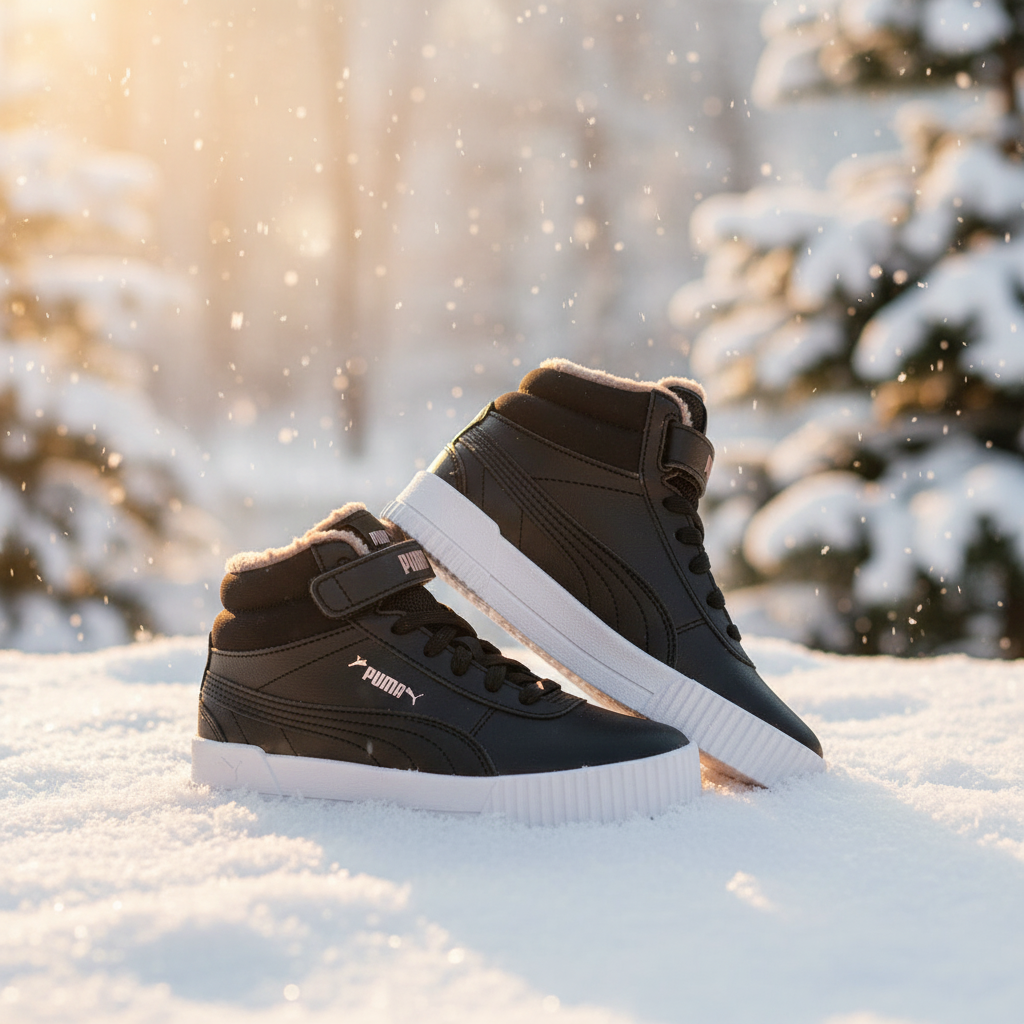 Puma Carina Mid - Winter Wonderland