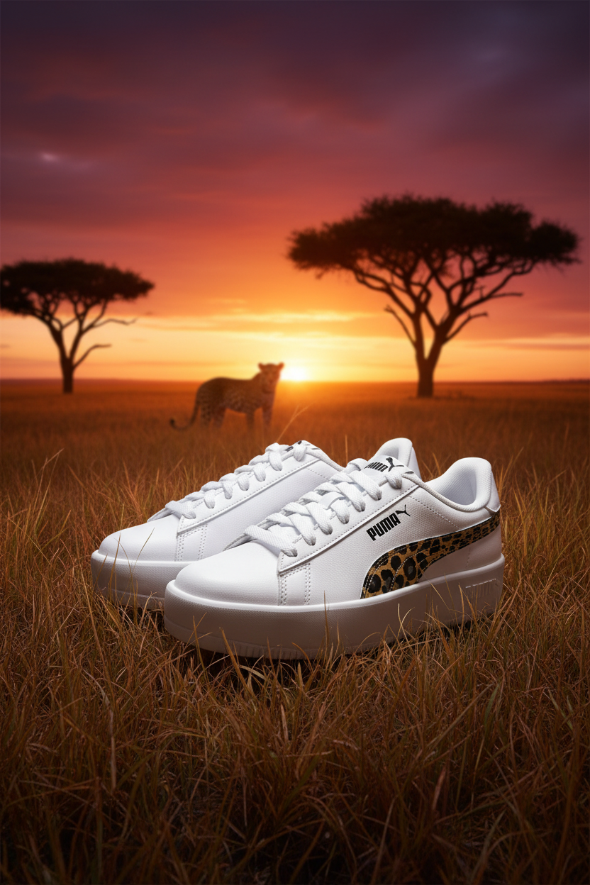 Puma Lily Leopard – Savane Africaine