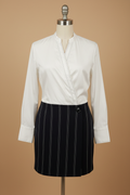 Robe bi-matière Sandro