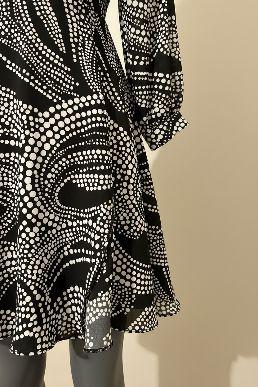 Robe pois bas